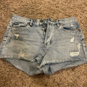 BLANK nyc jean shorts